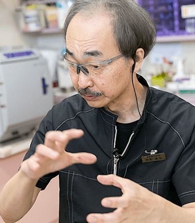 本当にインプラントが必要な方にのみご提案しております。
